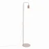 Lampa podłogowa KARBON 1 SL.2019 oprawa w kolorze taupe SOLLUX LIGHTING