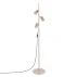 Lampa podłogowa KARBON 3 SL.2020 oprawa w kolorze taupe SOLLUX LIGHTING