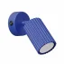 Kinkiet z włącznikiem KARBON SL.2319 oprawa w kolorze ultramaryna Sollux Lighting
