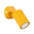 Kinkiet z włącznikiem KARBON SL.2356 oprawa w kolorze żółtym Sollux Lighting