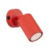 Kinkiet z włącznikiem KARBON SL.2363 oprawa w kolorze czerwonym Sollux Lighting