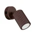 Kinkiet z włącznikiem KARBON SL.2370 oprawa w kolorze brązowym Sollux Lighting