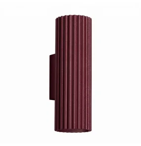 Kinkiet KARBON 20 SL.1926 oprawa w kolorze burgundowym Sollux Lighting