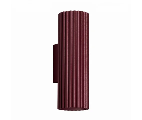 Kinkiet KARBON 20 SL.1926 oprawa w kolorze burgundowym Sollux Lighting