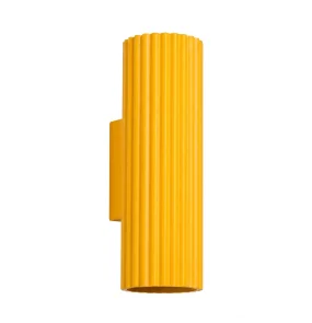 Kinkiet KARBON 20 SL.2345 oprawa w kolorze żółtym Sollux Lighting