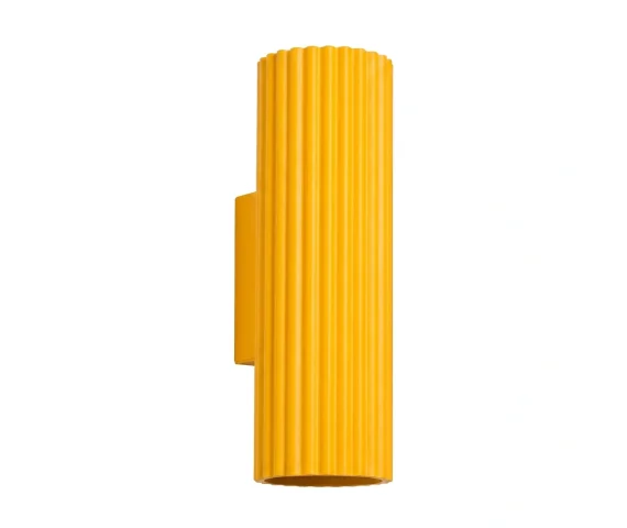 Kinkiet KARBON 20 SL.2345 oprawa w kolorze żółtym Sollux Lighting