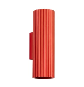 Kinkiet KARBON 20 SL.2346 oprawa w kolorze czerwonym Sollux Lighting