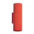 Kinkiet KARBON 20 SL.2346 oprawa w kolorze czerwonym Sollux Lighting