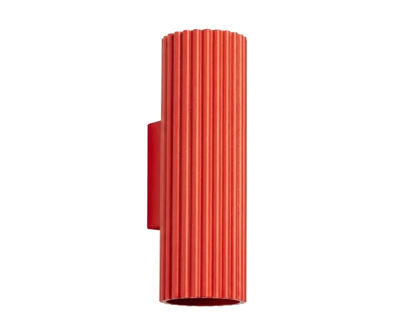 Kinkiet KARBON 20 SL.2346 oprawa w kolorze czerwonym Sollux Lighting