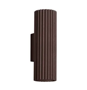 Kinkiet KARBON 20 SL.2347 oprawa w kolorze brązowym Sollux Lighting