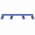 Listwa sufitowa KARBON 4L SL.2325 oprawa w kolorze ultramaryna Sollux Lighting
