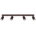Listwa sufitowa KARBON 4L SL.2375 oprawa w kolorze brązowym Sollux Lighting