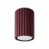 Oprawa natynkowa KARBON 10 SL.1917 oprawa w kolorze burgundowym Sollux Lighting
