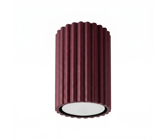Oprawa natynkowa KARBON 10 SL.1917 oprawa w kolorze burgundowym Sollux Lighting