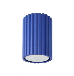 Oprawa natynkowa KARBON 10 SL.2306 oprawa w kolorze ultramaryna Sollux Lighting