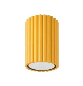 Oprawa natynkowa KARBON 10 SL.2329 oprawa w kolorze żółtym Sollux Lighting