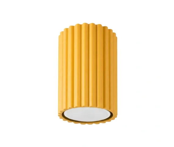 Oprawa natynkowa KARBON 10 SL.2329 oprawa w kolorze żółtym Sollux Lighting