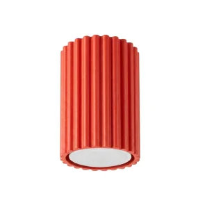 Oprawa natynkowa KARBON 10 SL.2330 oprawa w kolorze czerwonym Sollux Lighting