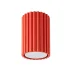 Oprawa natynkowa KARBON 10 SL.2330 oprawa w kolorze czerwonym Sollux Lighting