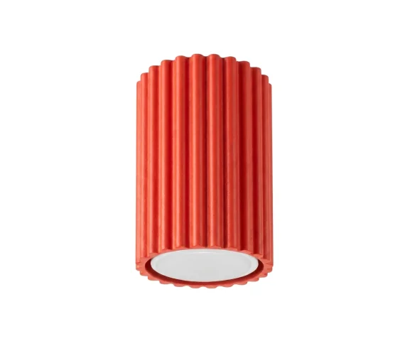 Oprawa natynkowa KARBON 10 SL.2330 oprawa w kolorze czerwonym Sollux Lighting