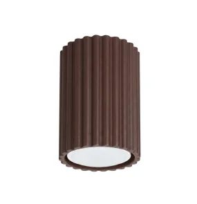 Oprawa natynkowa KARBON 10 SL.2331 oprawa w kolorze brązowym Sollux Lighting