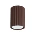 Oprawa natynkowa KARBON 10 SL.2331 oprawa w kolorze brązowym Sollux Lighting