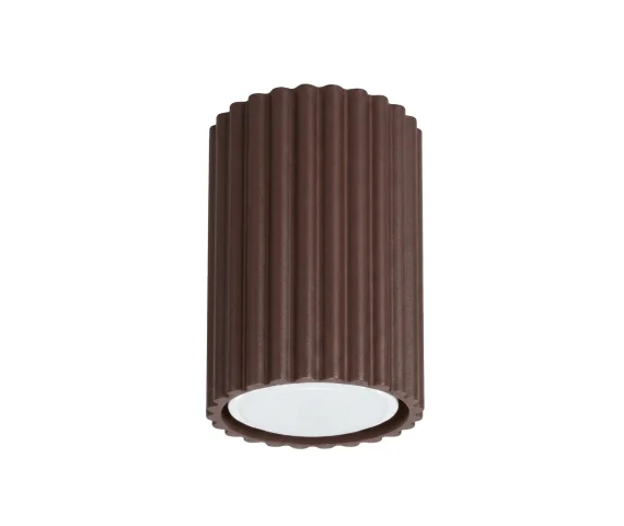 Oprawa natynkowa KARBON 10 SL.2331 oprawa w kolorze brązowym Sollux Lighting