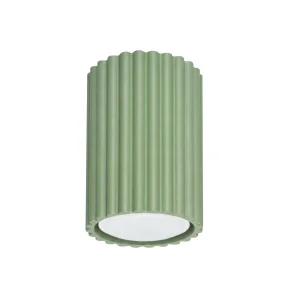 Oprawa natynkowa KARBON 10 SL.2328 oprawa w kolorze szałwiowym Sollux Lighting
