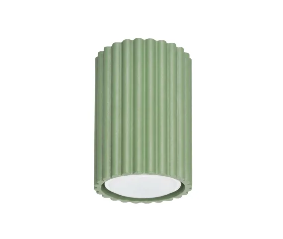 Oprawa natynkowa KARBON 10 SL.2328 oprawa w kolorze szałwiowym Sollux Lighting