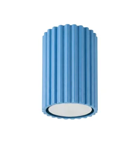 Oprawa natynkowa KARBON 10 SL.2332 oprawa w kolorze błękotnym Sollux Lighting