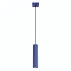 Lampa wisząca KARBON 1 SL.2311 oprawa w kolorze ultramaryna Sollux Lighting