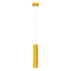 Lampa wisząca KARBON 1 SL.2334 oprawa w kolorze żółtym Sollux Lighting