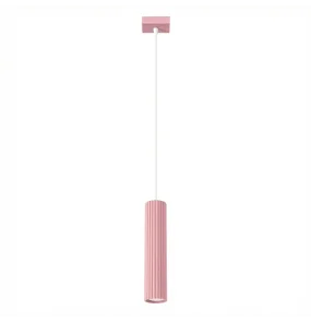 Lampa wisząca KARBON 1 SL.1931 oprawa w kolorze różowym Sollux Lighting