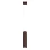 Lampa wisząca KARBON 1 SL.2336 oprawa w kolorze brązowym Sollux Lighting