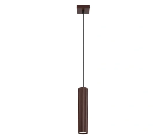 Lampa wisząca KARBON 1 SL.2336 oprawa w kolorze brązowym Sollux Lighting