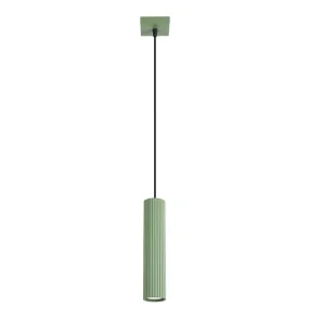 Lampa wisząca KARBON 1 SL.2333 oprawa w kolorze szałwiowym Sollux Lighting