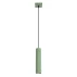 Lampa wisząca KARBON 1 SL.2333 oprawa w kolorze szałwiowym Sollux Lighting