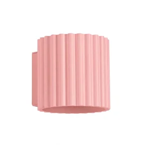 Kinkiet AURA G9 SL.2405 oprawa w kolorze różowym Sollux Lighting