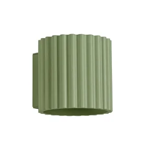 Kinkiet AURA G9 SL.2410 oprawa w kolorze szałwiowym Sollux Lighting