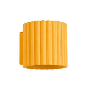 Kinkiet AURA G9 SL.2415 oprawa w kolorze żółtym Sollux Lighting