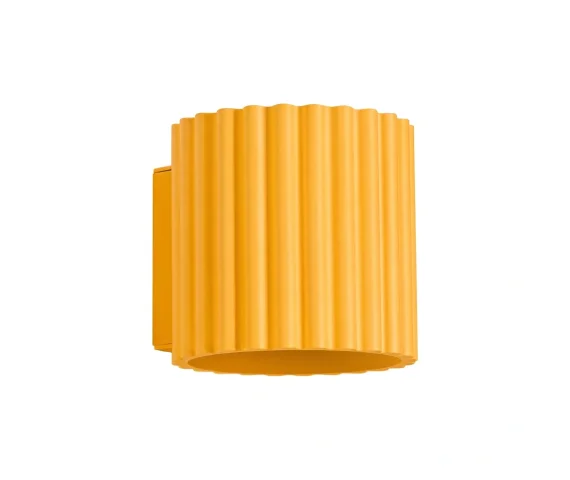 Kinkiet AURA G9 SL.2415 oprawa w kolorze żółtym Sollux Lighting