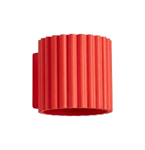Kinkiet AURA G9 SL.2420 oprawa w kolorze czerwonym Sollux Lighting