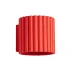Kinkiet AURA G9 SL.2420 oprawa w kolorze czerwonym Sollux Lighting