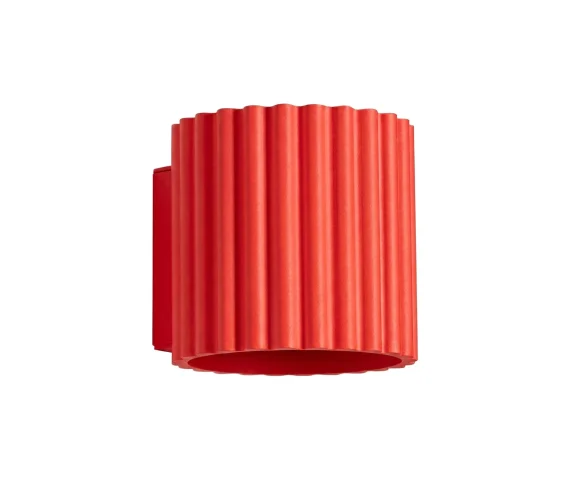 Kinkiet AURA G9 SL.2420 oprawa w kolorze czerwonym Sollux Lighting