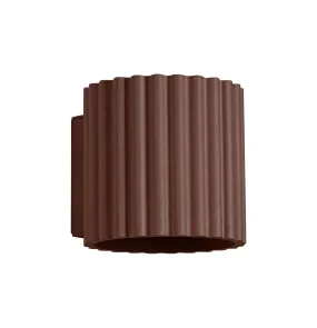 Kinkiet AURA G9 SL.2425 oprawa w kolorze brązowym Sollux Lighting