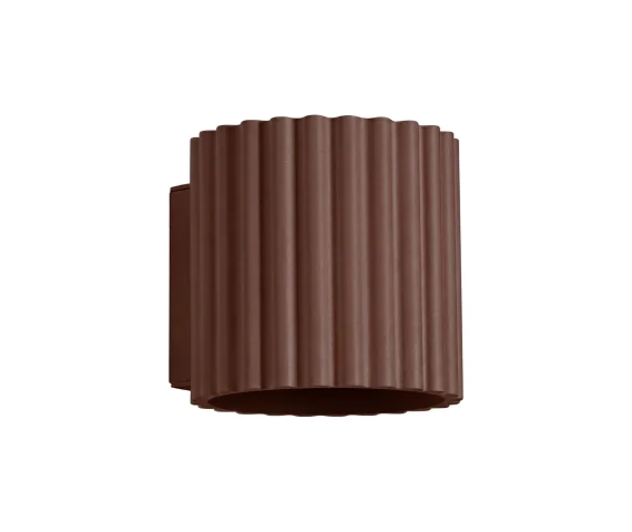 Kinkiet AURA G9 SL.2425 oprawa w kolorze brązowym Sollux Lighting