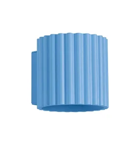 Kinkiet AURA G9 SL.2430 oprawa w kolorze błękitnym Sollux Lighting