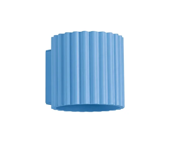 Kinkiet AURA G9 SL.2430 oprawa w kolorze błękitnym Sollux Lighting