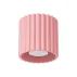 Oprawa natynkowa AURA 1 GU10 SL.2403 oprawa w kolorze różowym Sollux Lighting