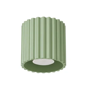 Oprawa natynkowa AURA 1 GU10 SL.2408 oprawa w kolorze szałwiowym Sollux Lighting